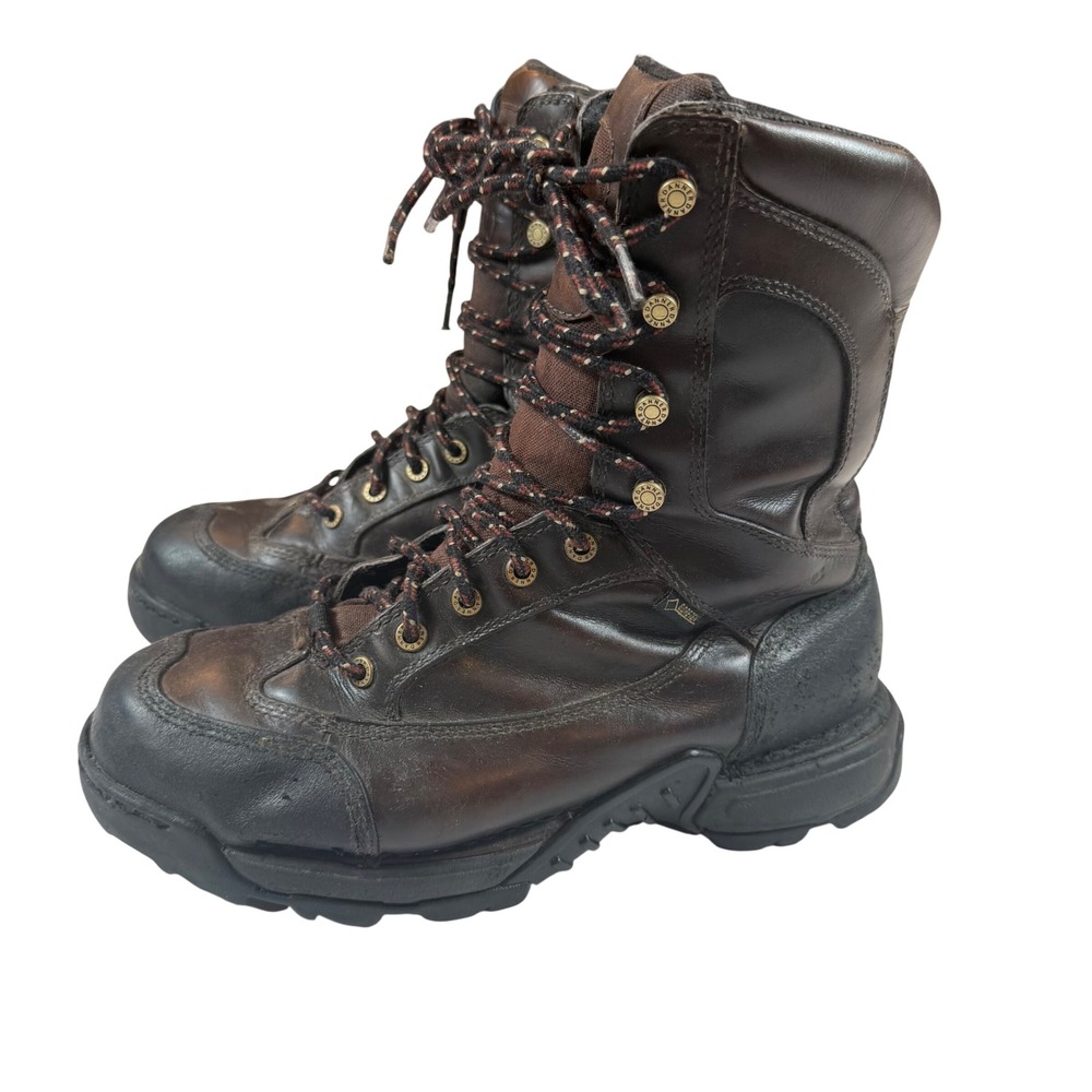 Danner Pronghorn 8 Brown All Leather 200G Insulated Hunting Boots 42291 Mens 10